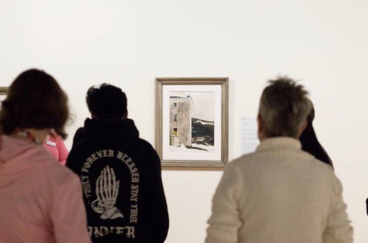 GCMA_SC's tweet photo. Join us at 11 for this month's #ThirdThursdayTour featuring "Wyeth Dynasty." We'll meet you right inside the entrance. #yeahthatgreenville https://t.co/PYwDdFuaaw