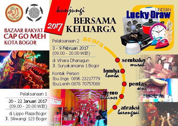 Halo! Hari Minggu tanggal 22 Januari <a href="/racheltjhia/">Rach</a> akan tampil di event ini pukul 15.00. Yuk kita bertemu di bogor 😆