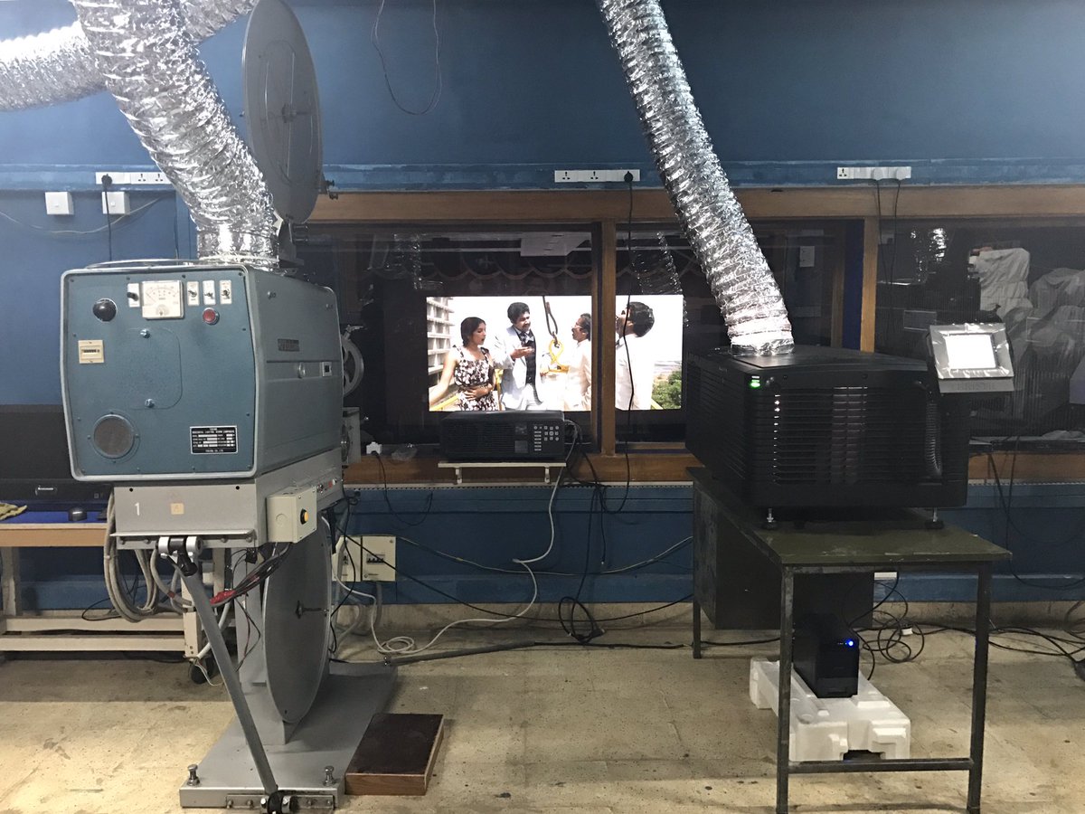 NFAIOfficial's tweet photo. #PIFF
Our 1st #DCP screening was held this morning! The classic film Jaane Bhi Do Yaaron, 1983 marked our #tribute to veteran actor #OmPuri. https://t.co/v7dLDe4N8W