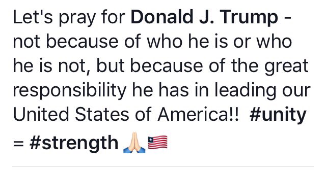 JulieFab6Foster's tweet photo. #realDonaldTrump https://t.co/OYUV7bfLEe