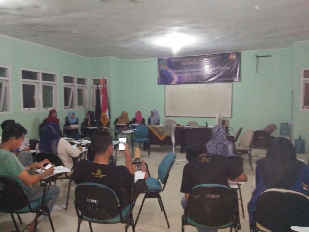 Laporan pertanggungjawaban pengurus UKM BLITZ UIN Raden Intan Lampung 2016 😊