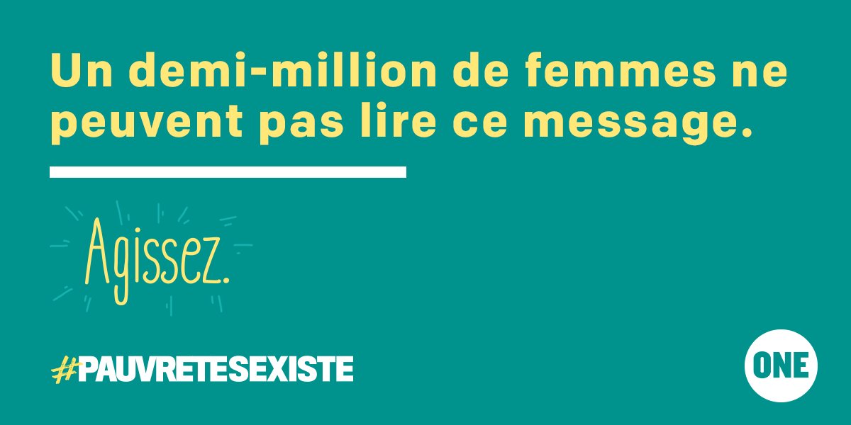 thomas_bedouet's tweet photo. Fais comme moi, signe la lettre de @ONE_Fr pour l’éducation des filles #PauvreteSexiste https://t.co/kLzaDcTZyd https://t.co/A7mjmRRqDO