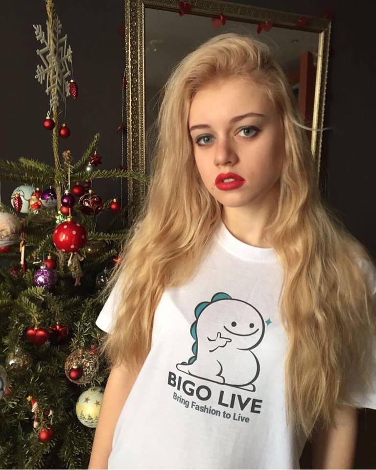 bigo live shirt
