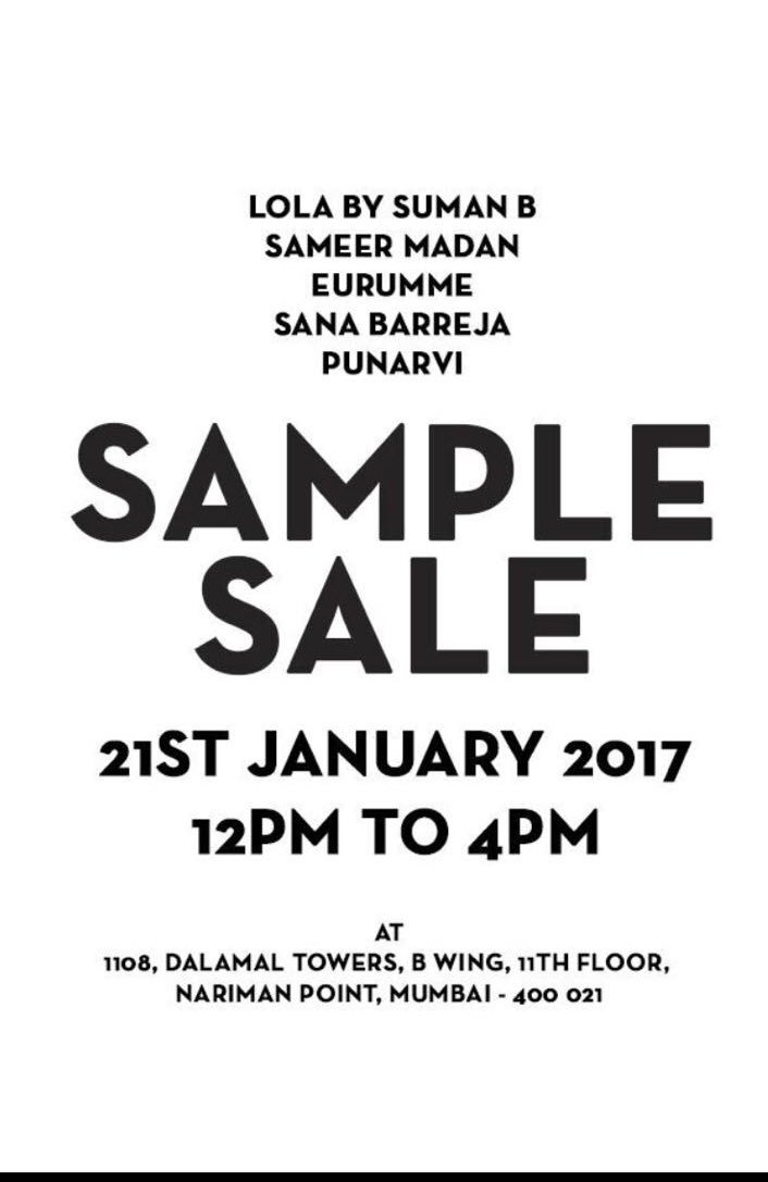 #Bombay ladies! Here's your chance to get some great deals on our jewellery 🛍🎉 <a href="/DI__PR/">DI Public Relations</a>