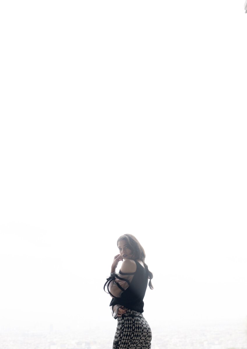 'Mon Paris' in @hereandtheremag: #WeartFr #RiaKeburia around #Montmartre - bit.ly/htparisissue #htxparis #fashion #art