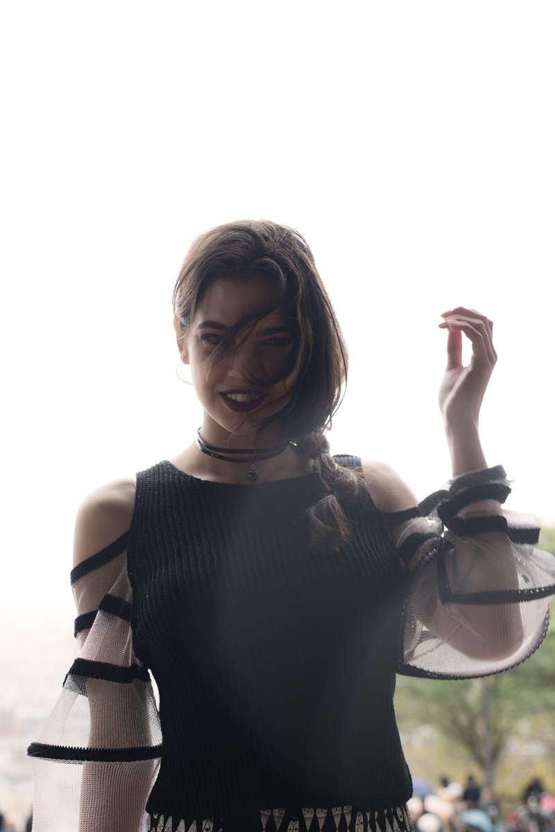 aleyahs's tweet photo. 'Mon Paris' in @hereandtheremag: #WeartFr #RiaKeburia around #Montmartre - https://t.co/3gIzTlK73K #htxparis #fashion #art https://t.co/WaZ7DrhNFw