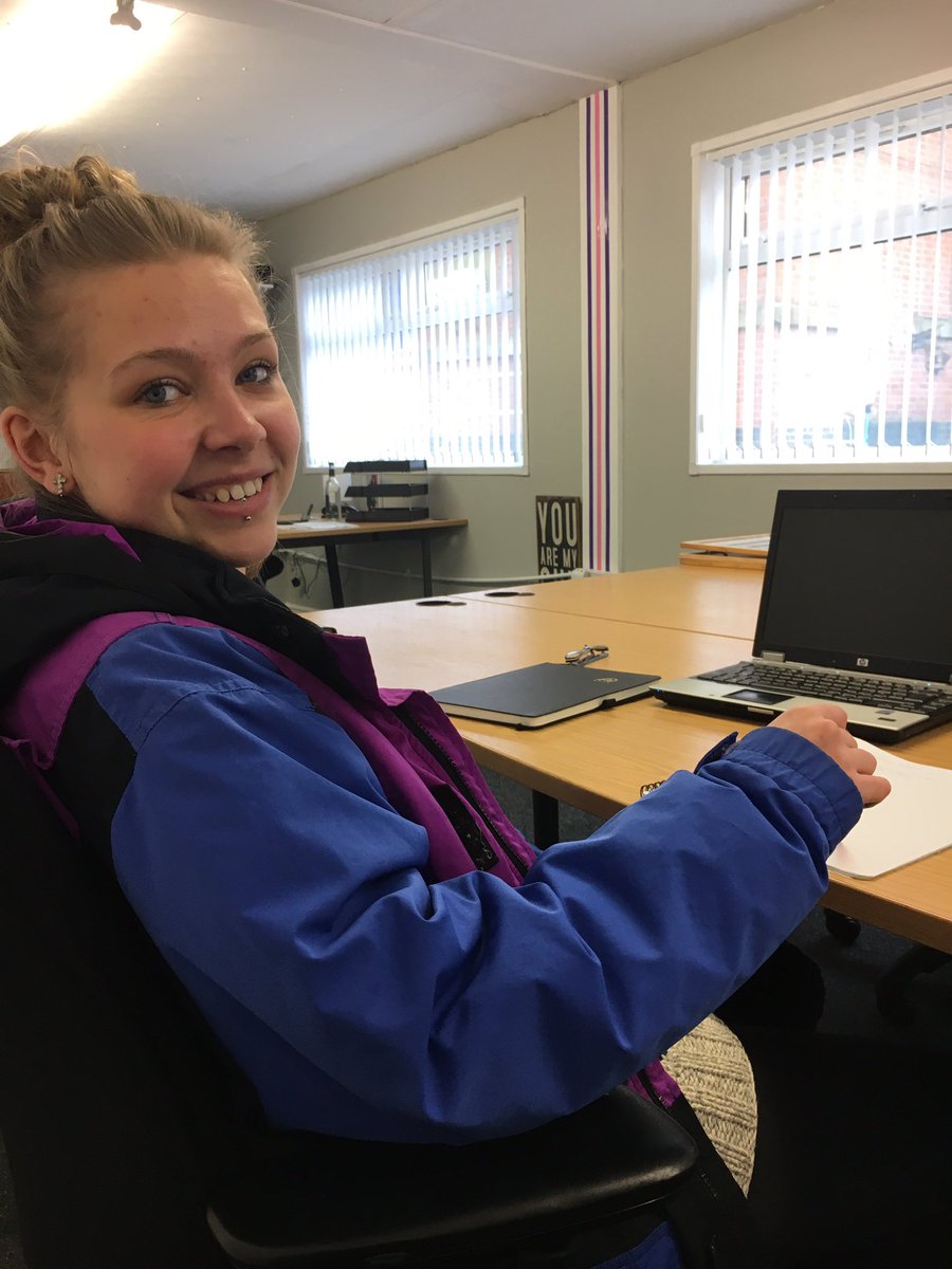 We'd like to introduce you all to Demi! Our new operations executive who is sure to be a wicked addition to the #Slickteam #newbie #Welcome