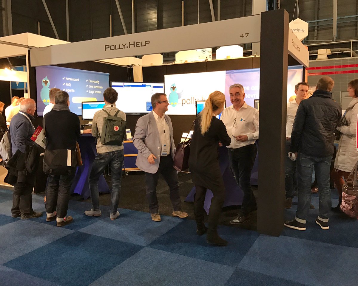 Ook benieuwd wat Polly.Help voor jouw kan betekenen? Kom langs op onze stand! #wwv17