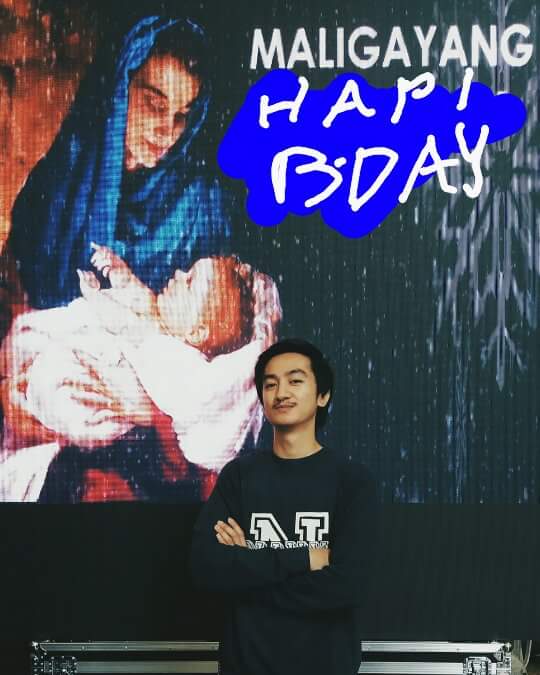 itsmeCKmendoza's tweet photo. Maligayang Happy Birthday @kulinayayay @shienaap ate @margeaux19 @jaisideco #ateKai #MsFaithOfNFP God bless!haha😅🎁🎂🎈 https://t.co/k7jAGMzYtD