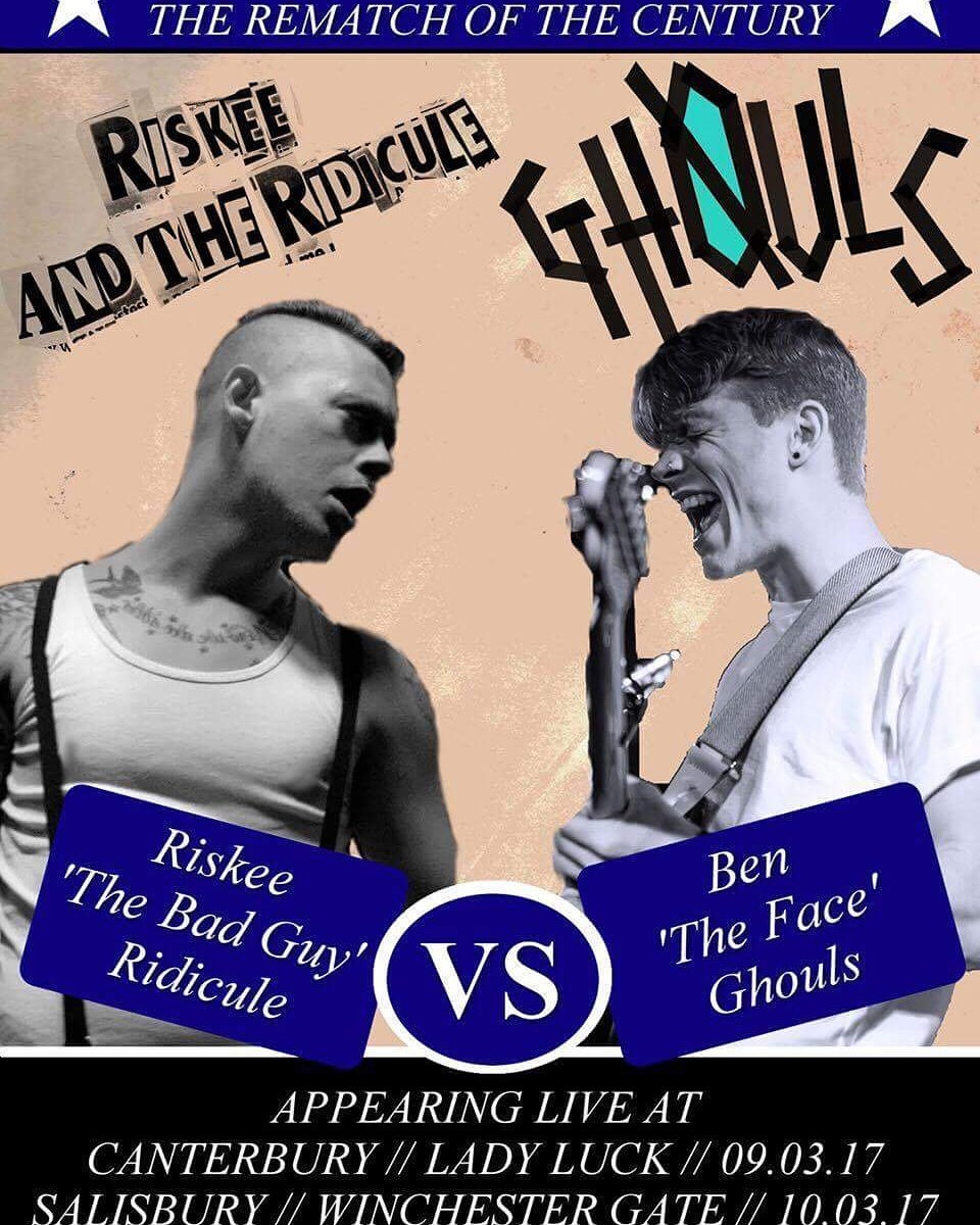 Mini tour announced, we're joining our brothers <a href="/GhoulsUK/">Ghouls</a> for three dates in March. Hope to see a few of yoh there.