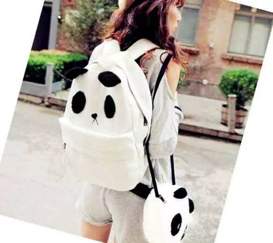 Who doesn't love Pandas? Cute #Panda backpack on Shopo! Visit shopo.in/shopurdream
#Shopoholic #Shopotime #Pandabag #Bag #Backpack #Cute