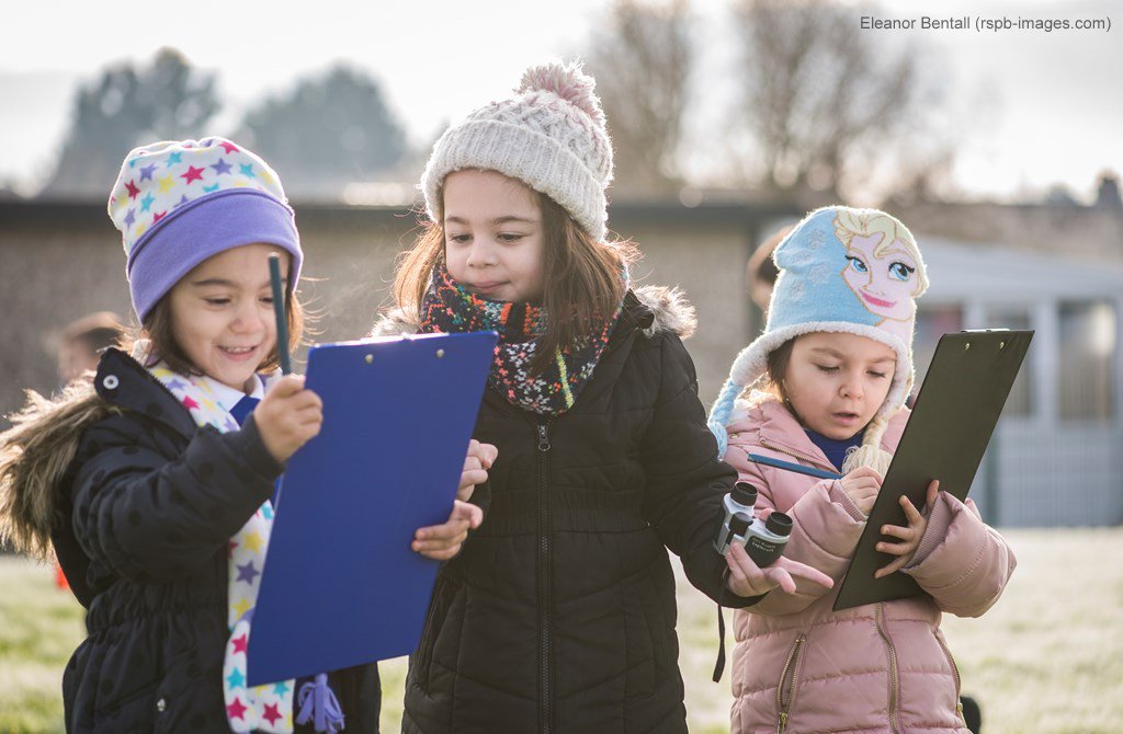 Have your kids done a Big Schools’ Birdwatch and want to do it at home? Sign up here #BigGardenBirdwatch  
natu.re/2gwCYwM