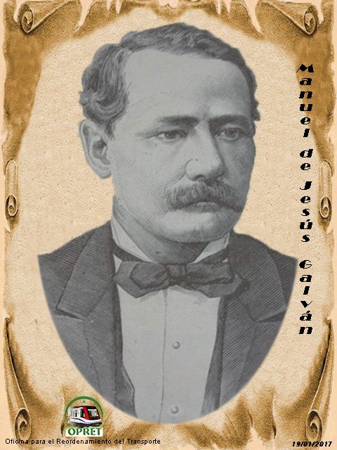 Manuel de Jesús Galván nació el 19 de enero de 1834.  OPRET recuerda este novelista, político y diplomático dominicano.