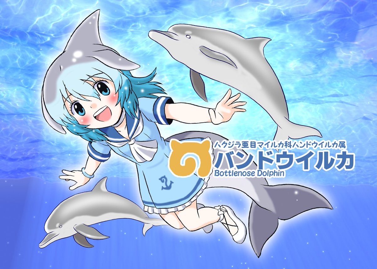 ばるぱんさー No Twitter バンドウイルカ ハンドウイルカと言っても間違いではない けものフレンズ ばるぱんさー No Twitter バンドウイルカ ハンドウイルカと言っても間違いではない けものフレンズ