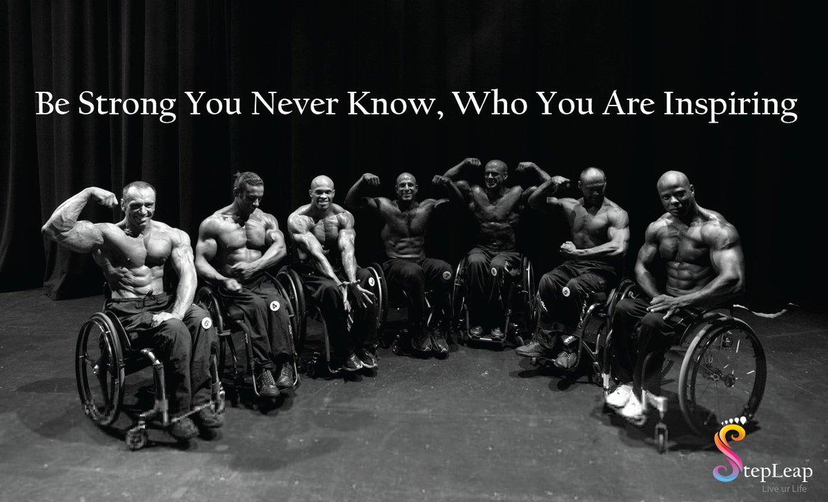 StepleapOrg's tweet image. Be strong you never know who you are Inspiring.
#stepleap #motivation #inspiration #confidence