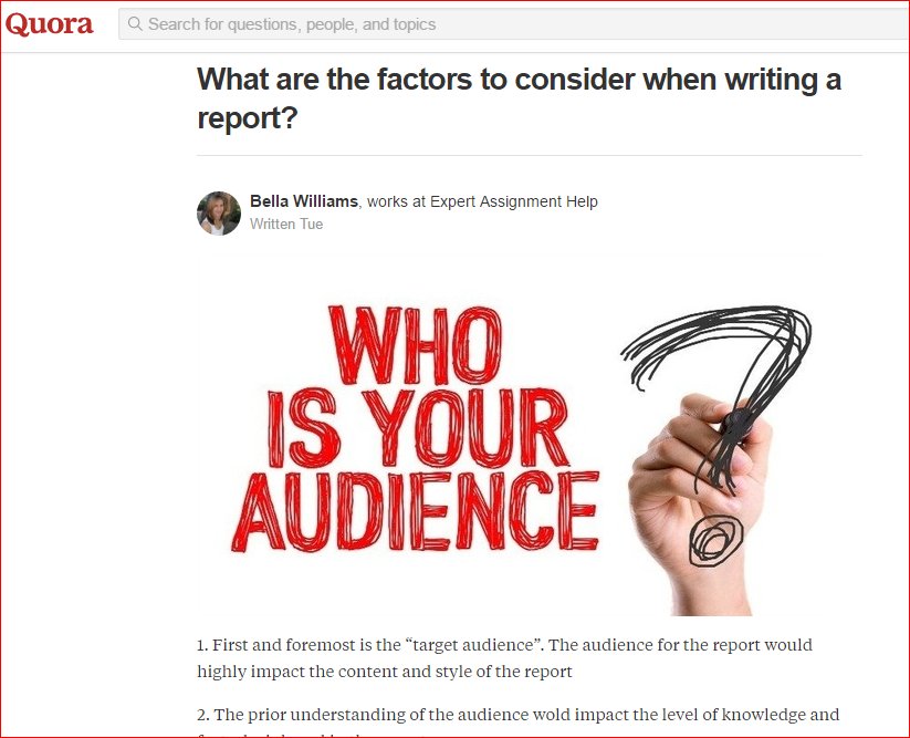 ExpAssignment's tweet photo. What are the #factors to #consider when #writing a #report?
https://t.co/ymPz7MwUcR
#assignment #unilife #students #campuslife https://t.co/tnpZBgpsFi