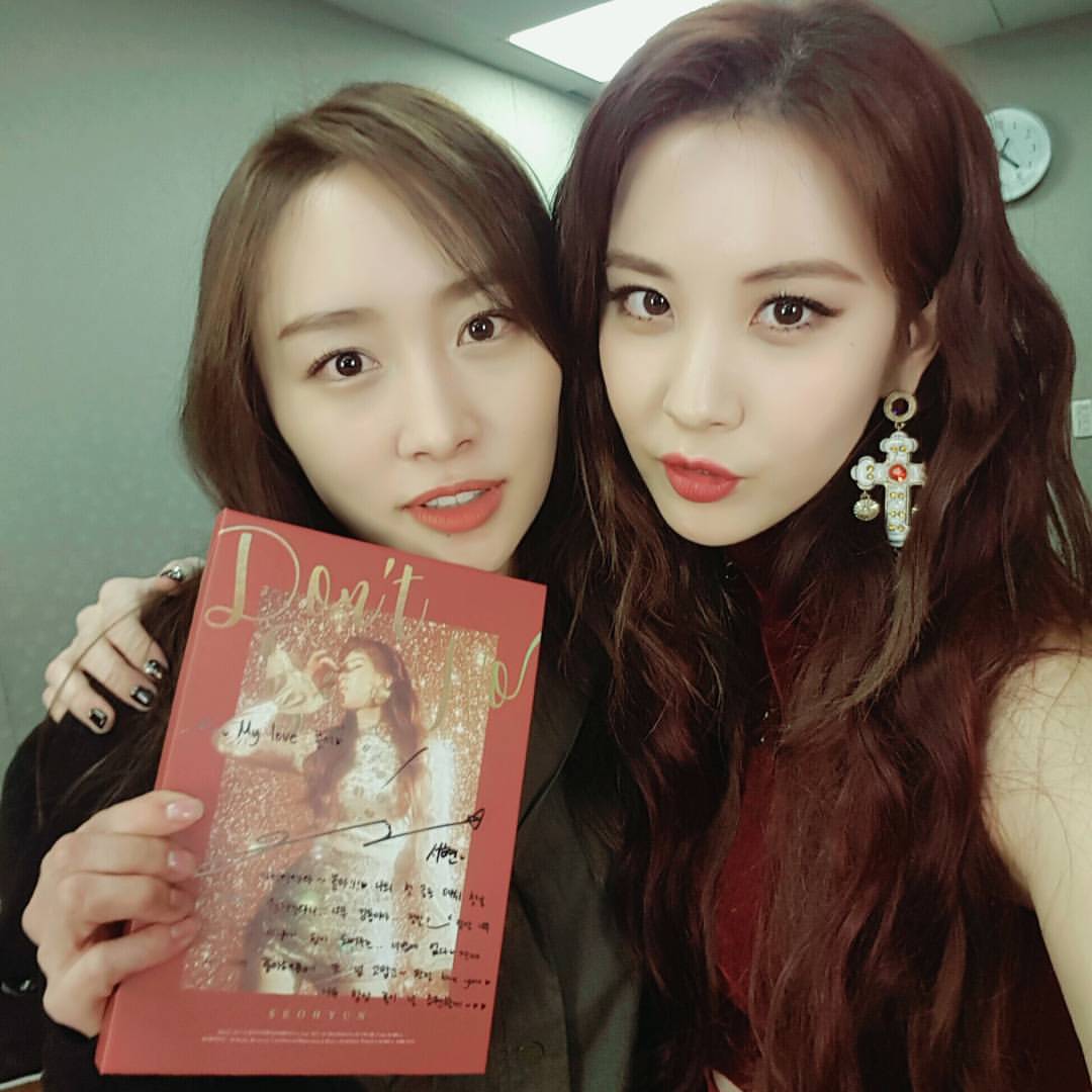 yulneck's tweet photo. Seohyun and Nicole through the years 👭💖 https://t.co/WDyhfxBk4S