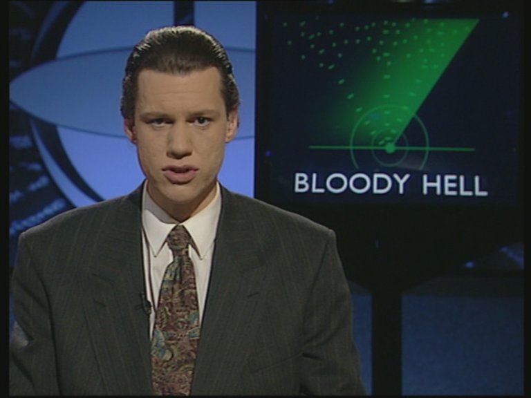 TheFunnySide's tweet photo. The first episode of "The Day Today" ("Main News Attack") aired on 19 January 1994 #ChrisMorris #AlanPartridge #ComedyCalendar https://t.co/zzK14h6SDM
