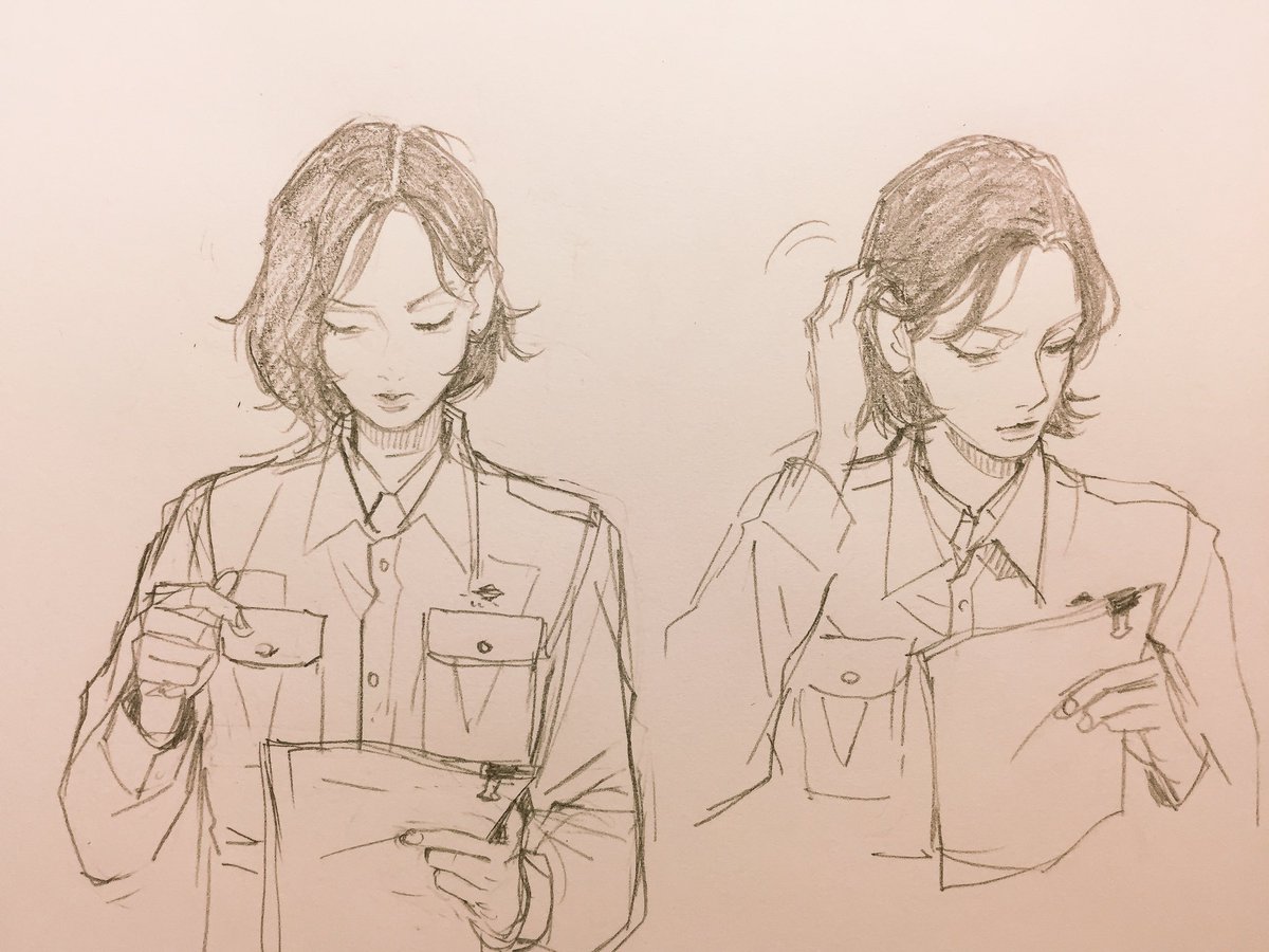 A Ka 阿卡 自分の中では 一番女性らしい仕草は髪を耳にかける仕草だそうです