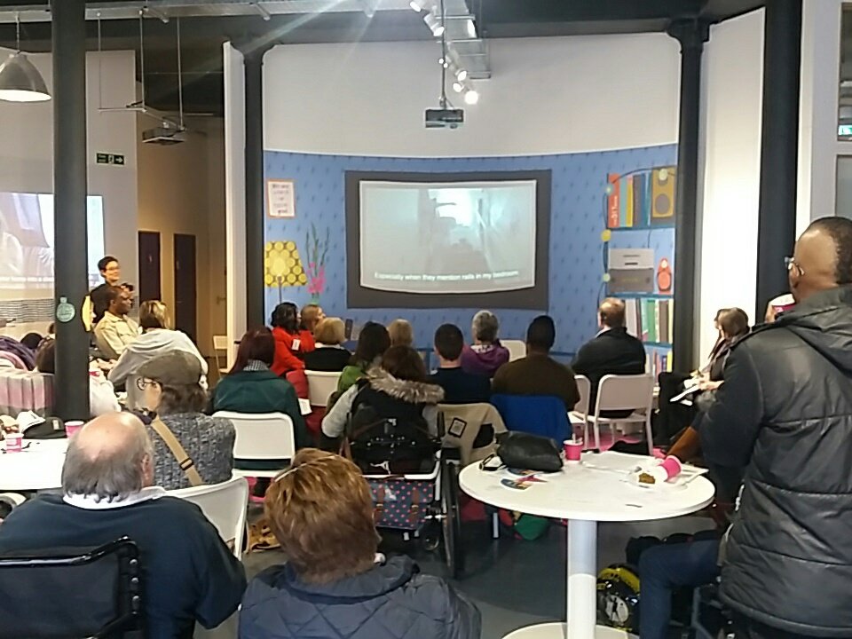 WECILvols's tweet photo. Fantastic turnout for @WECILBristol Peer Suport Launch @BristolEnergy. @GTC_SPS video very well received. https://t.co/06nxyoRdse