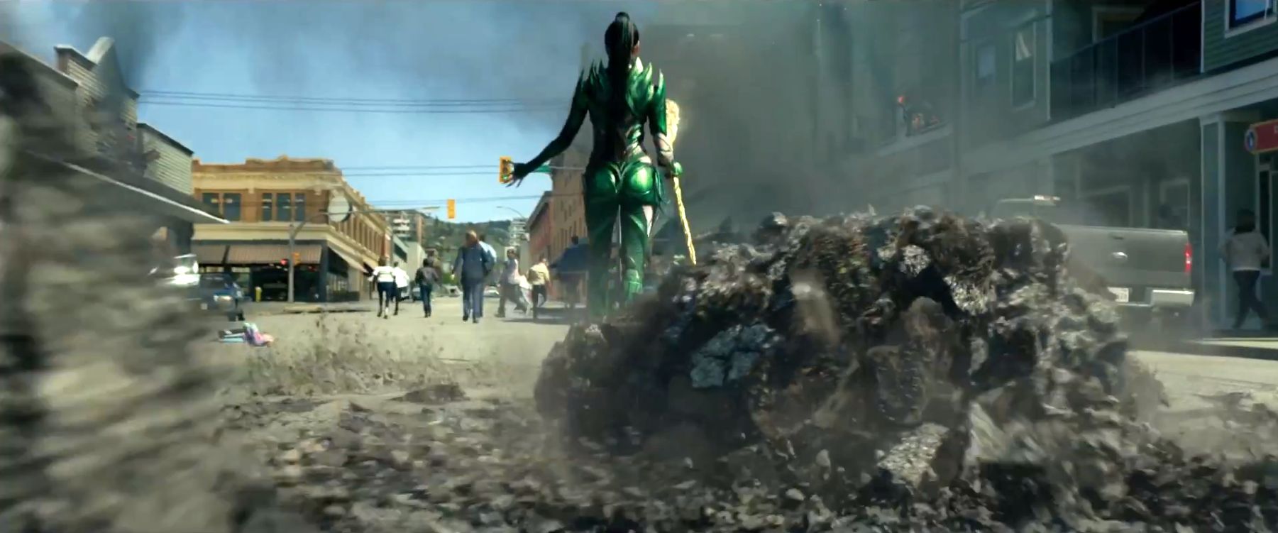 Power Rangers Trailer Revealed