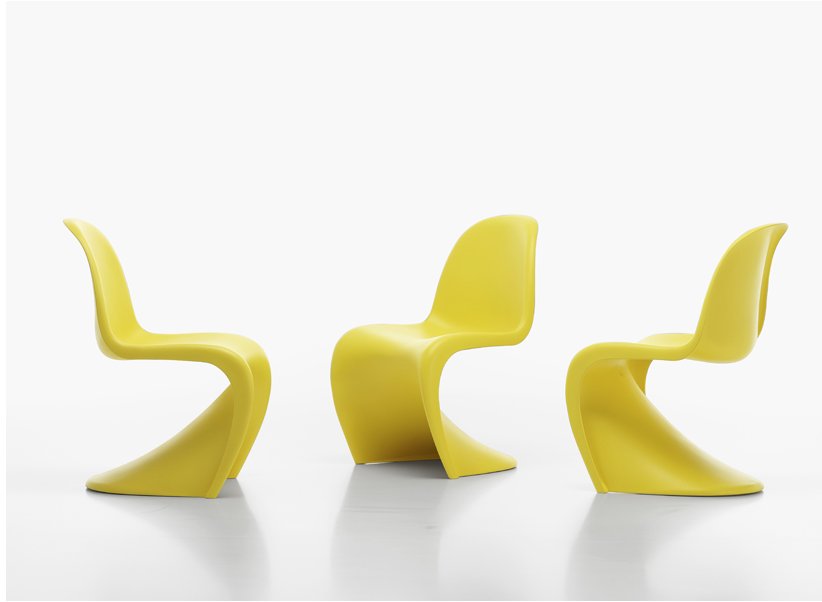 addplusdesign's tweet image. YOU SIT MORE COMFORTABLY ON COLOURS YOU LIKE —V. Panton 
the ‘sunlight’ color version adds a touch of summer #designboom #panton #vitra ☀️🙌