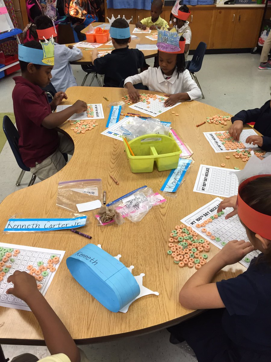 LathamAshley1's tweet photo. Hundredth day necklace! #NCSSBeTheBest @NikkitaDW @PDESRams https://t.co/9qaoowbxw9
