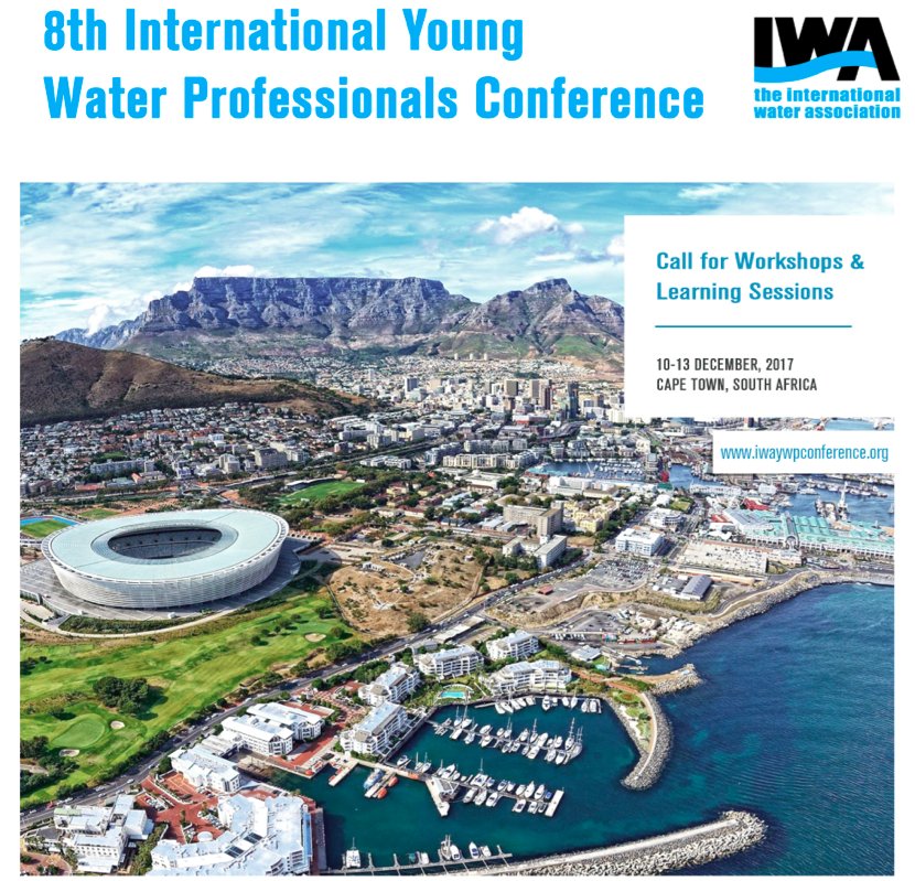 IWAHQ's tweet photo. Are you a future water leader? https://t.co/JWCFKzm94j Don't miss the #IYWPC2017 Call for Abstracts, Workshops, Learning Sessions now open! https://t.co/E7zNIYK396