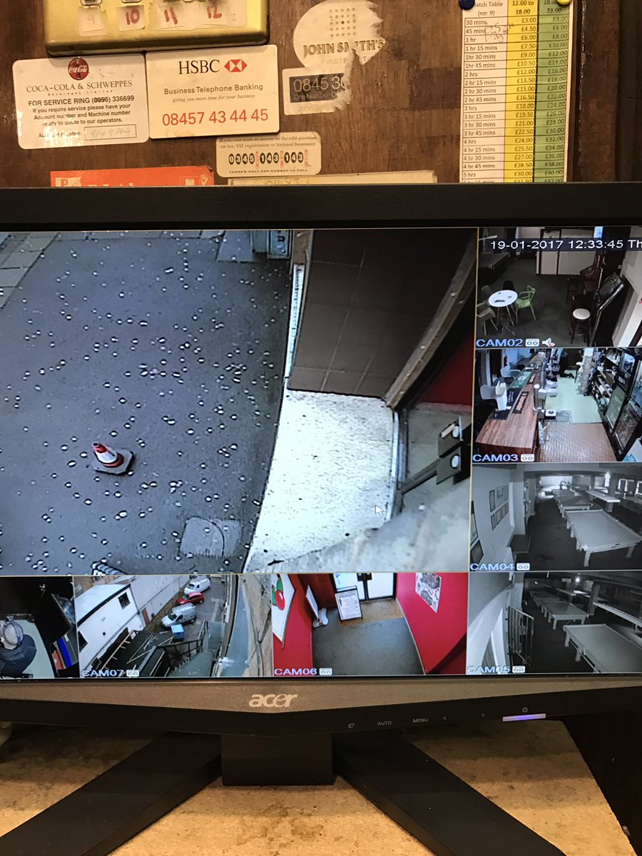 carlstvaerials's tweet photo. Breakers 🎱 Snooker / Pool club Leicester now all angles covered #CCTV #Security #affordable 📽📡📺#teamcarls https://t.co/Zc75B2ZAKx