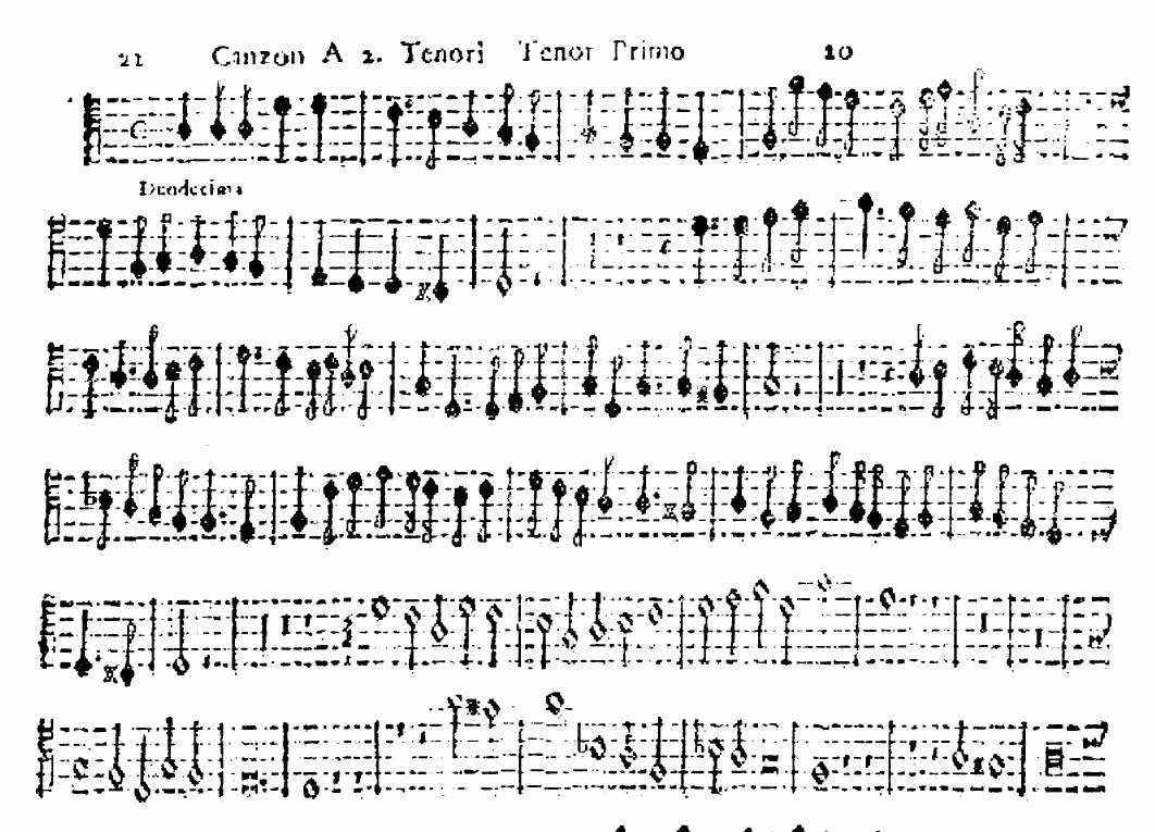 time to re-visit this - 2 tenor #curtals and #organ