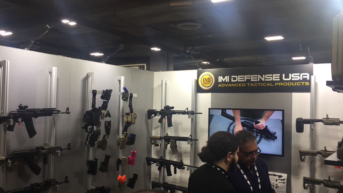 #ShotShow 2017. We will be glad to see you at #imidefense's booth #3106.