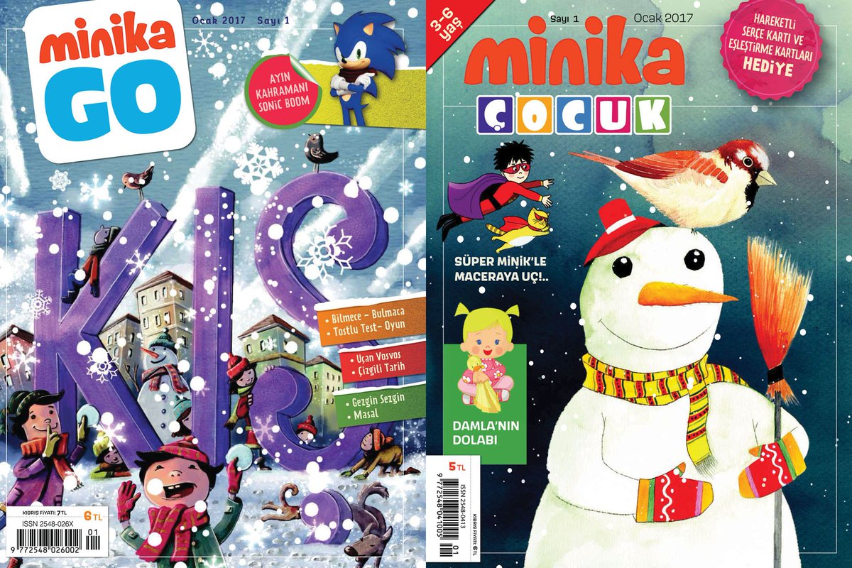 #minikaGo ve #minikaÇocuk dergileri dijimecmua.com'da! 
Okumak için: dijimecmua.com/minika-cocuk/
Okumak için: dijimecmua.com/minika-go/