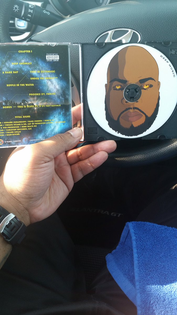 Yamil_Lebron's tweet photo. #DeepAnomalyChapter1 is now available. Download it today! I'm saying something behind mines! #deepmusic #cinematic #boombap #bluesandsoul https://t.co/CxW7dtWmwt