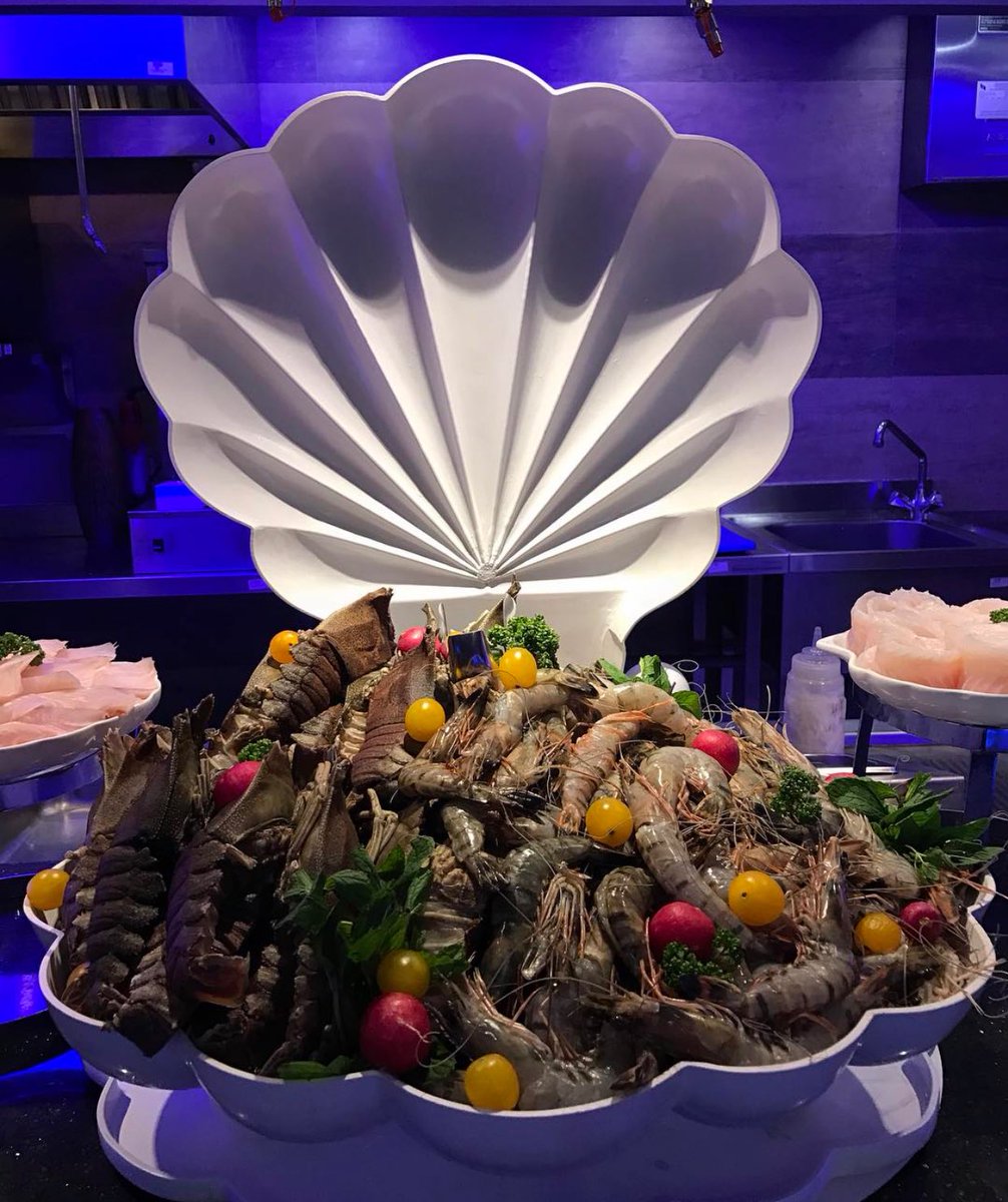 concordedoha's tweet photo. Night In
شاركونا كل خميس في مطعم اوليفز الساعة السادسه و النصف مساءاً لتستمتع بليلة مليئة بالأطباق البحرية الطازجة. للحجز 44073333 https://t.co/icbOAXaJlG