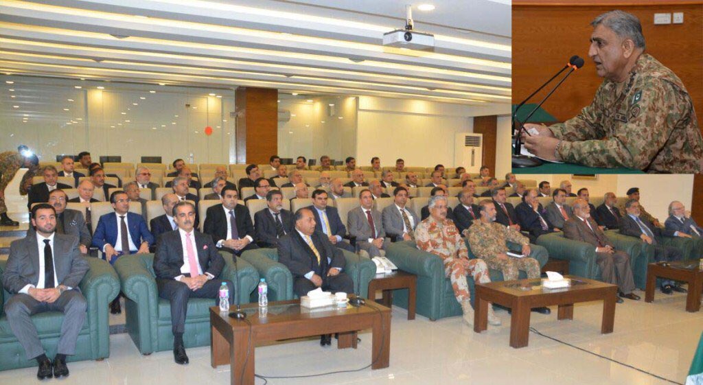 Efforts to consolidate peace in Karachi will continue unabated.COAS