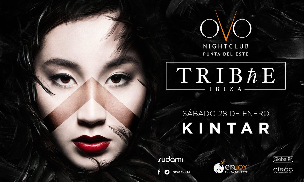 Can´t wait for my gig with <a href="/thetribhe/">Tribhe</a> at <a href="/OVOPunta/">OVO Punta</a> next January 28th
#OVONightclub #OVOPuntaDelEste
