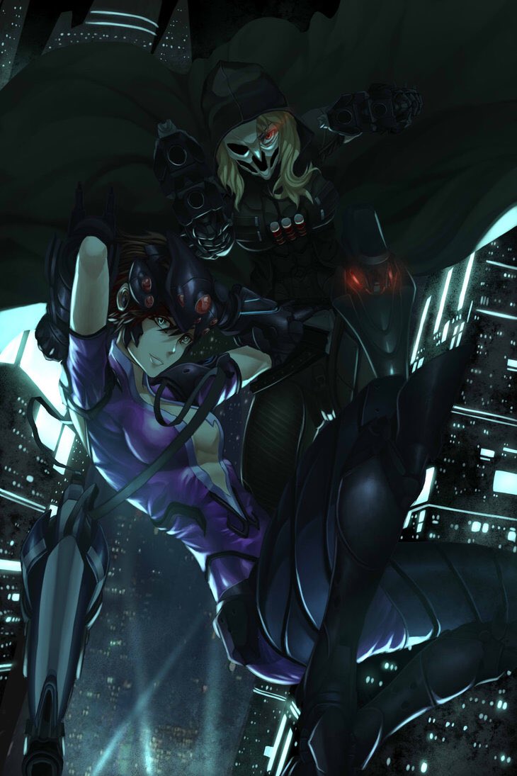 "Late night runs with widow."