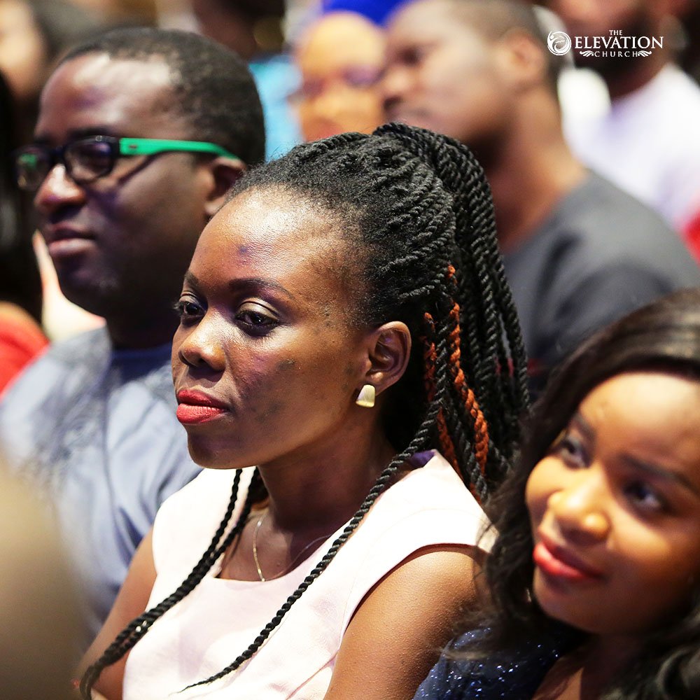 elevationng's tweet photo. You cannot afford in the day of adversity to give up! How can you maintain a strong spirit? Two things to note: #TECRecap https://t.co/E3uA4Hydof