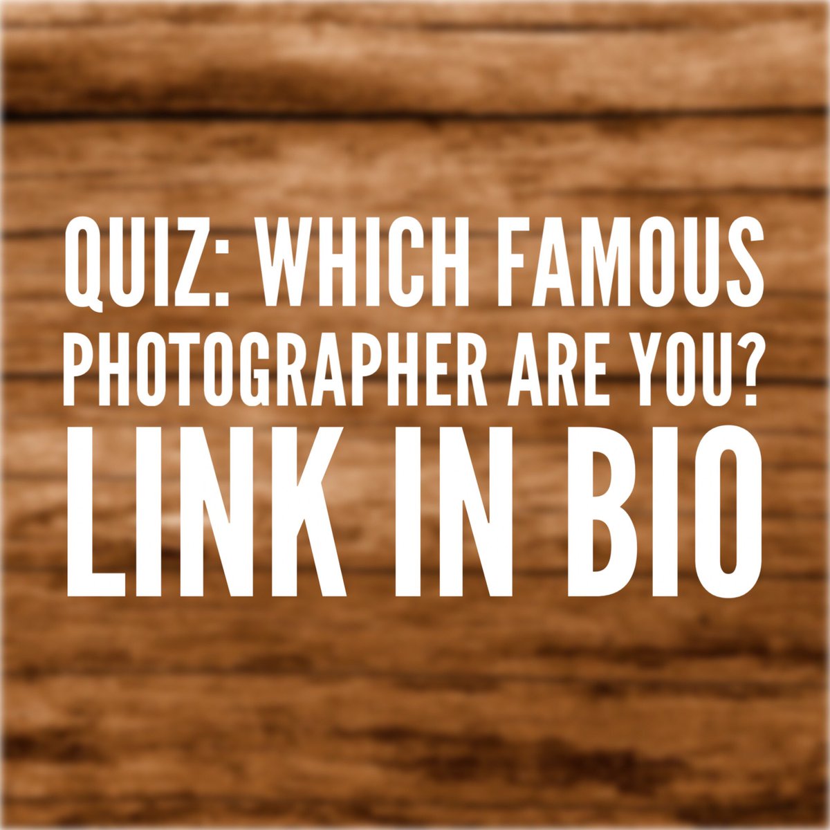 FUN QUIZ: Find out which famous photographer you are!! 🙌😎💎💎 photographyschool.com/famousphotogra…