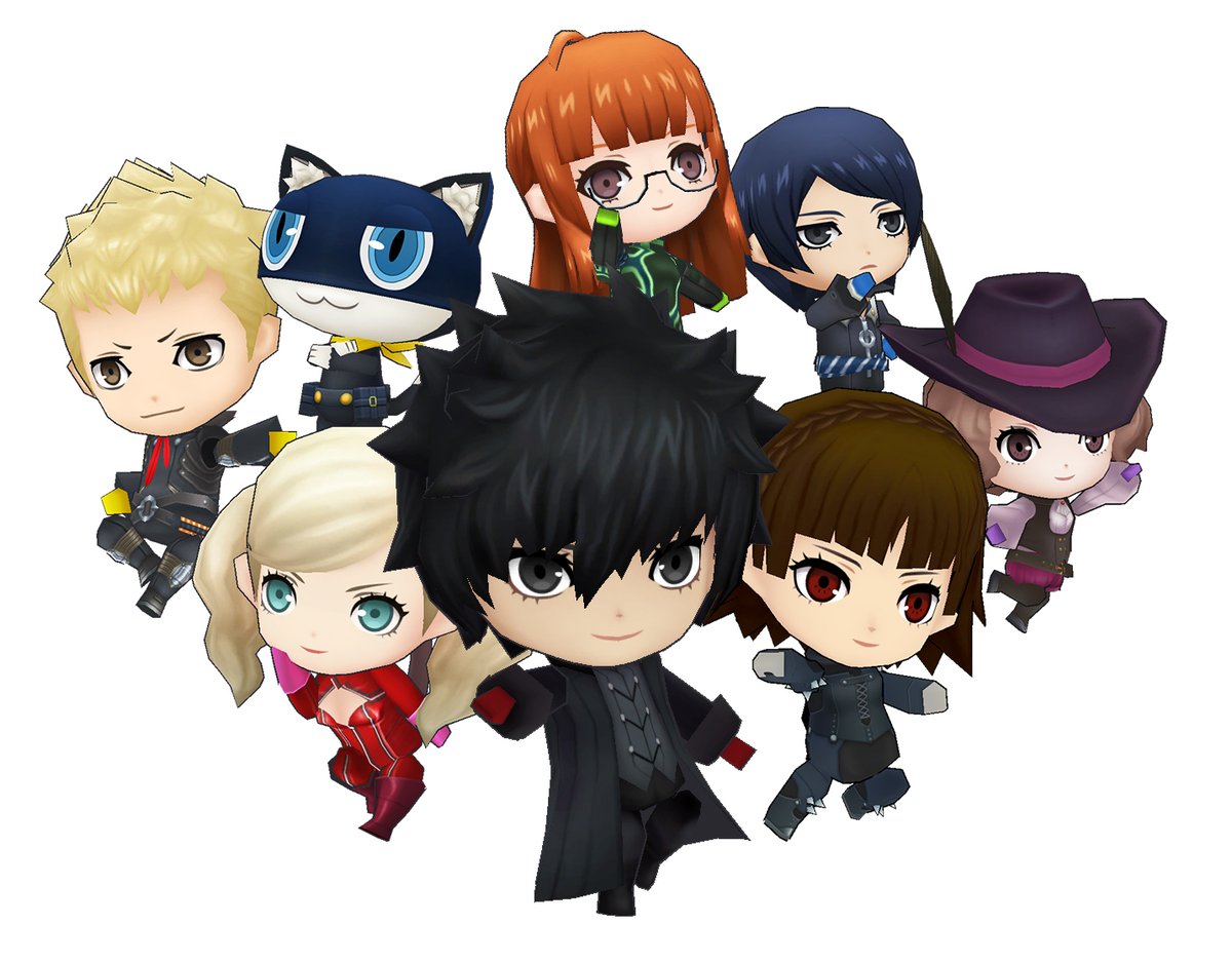 Persona 5 Characters - Who Are They?