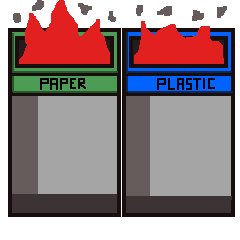 TeamAutumnBomb's tweet photo. Back from lunch and ready to go again. Look at these bins, they're on fire. https://t.co/ttazgOTHsl