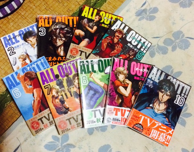 19年はラグビーの年 アニメ Allout オールアウト まとめ ビデオちゃんねる