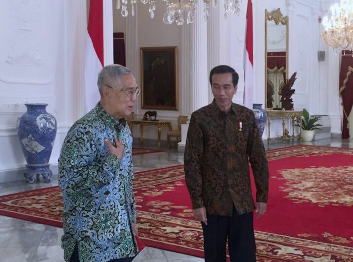 Joko Widodo tweet media