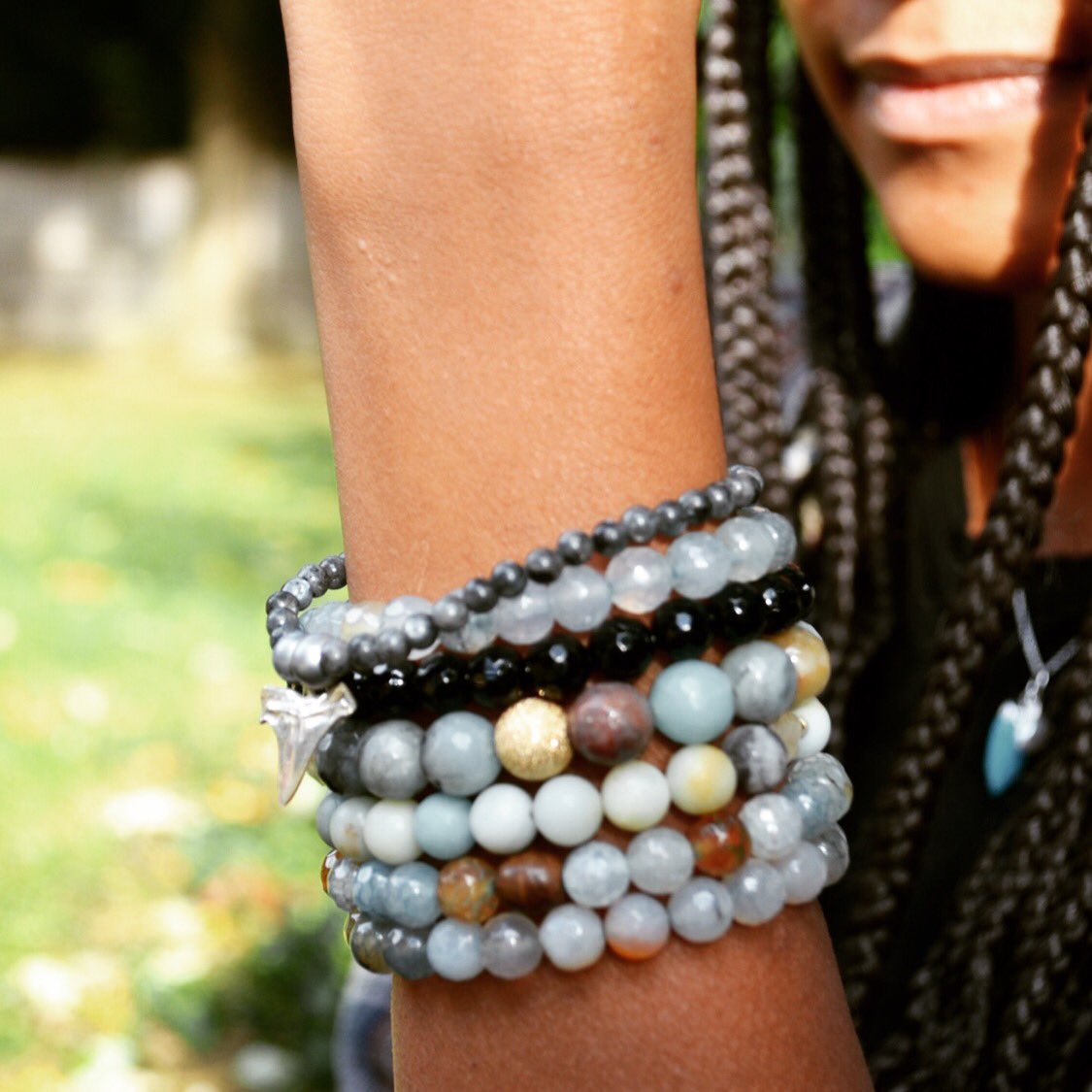 thebeacheffect's tweet photo. Stack attack! Shop and support @ctbta #jewelry #bracelets #stack #love #give #style #beachchic #beach #boho #bohochic https://t.co/DFJ889fnJh