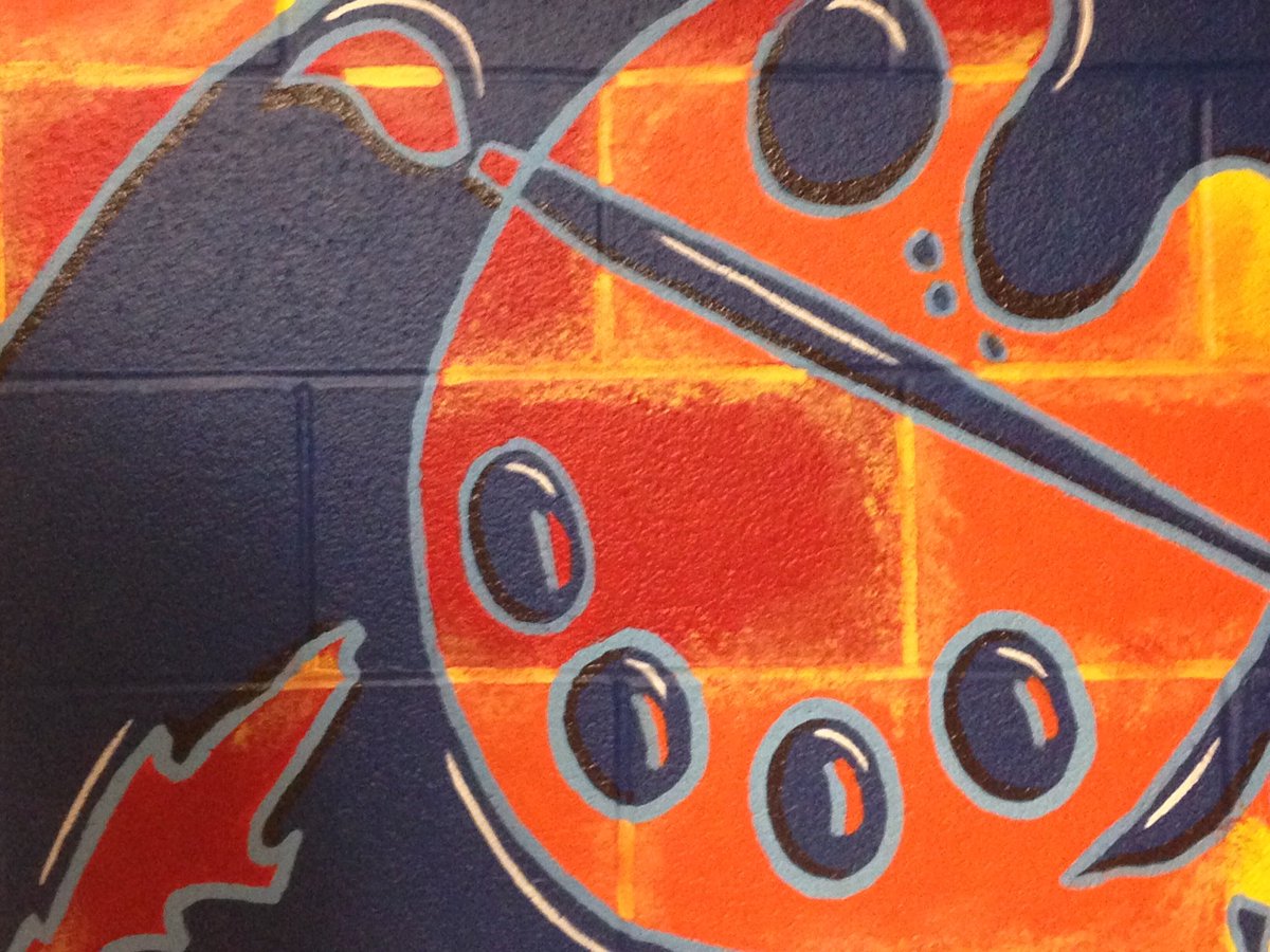 RTMSVisualArts's tweet image. The mural is almost complete!  Here&apos;s a sneak peek...
@ARTS_PDSB #rtmslive #peelVart