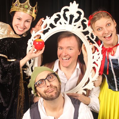 We're excited for <a href="/DuffleBagThtre/">DuffleBag Theatre</a> to perform #SnowWhite at @k6edenbrookhill this morning! Have a blast everyone!