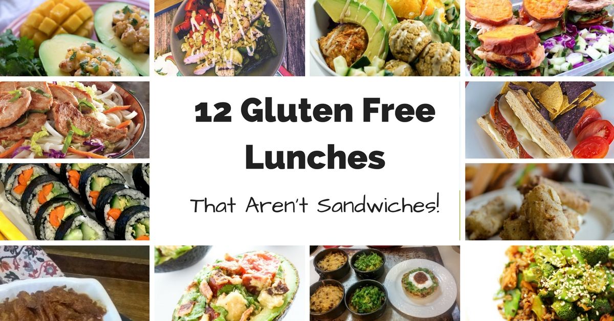 GoDairyFree's tweet photo. DF options! RT @glutenfreemiami #glutenfree lunches that aren't sandwiches #lunchtimerocks https://t.co/3gG51ARc7e" https://t.co/ITTH3dVxA9