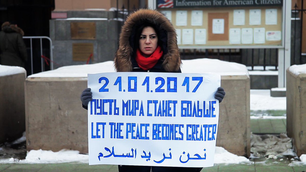 More peace with you <a href="/realDonaldTrump/">Donald J. Trump</a>