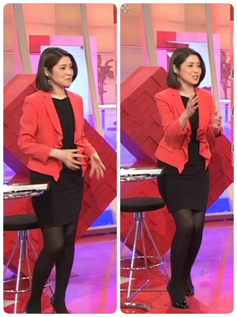 志満 オドモdvd予約受付中 در توییتر ミニスカ 黒タイツ ハイヒール 今までのクロ現の中で一番インパクト強めの衣装 W ｺﾞｸﾘ 鎌倉先生