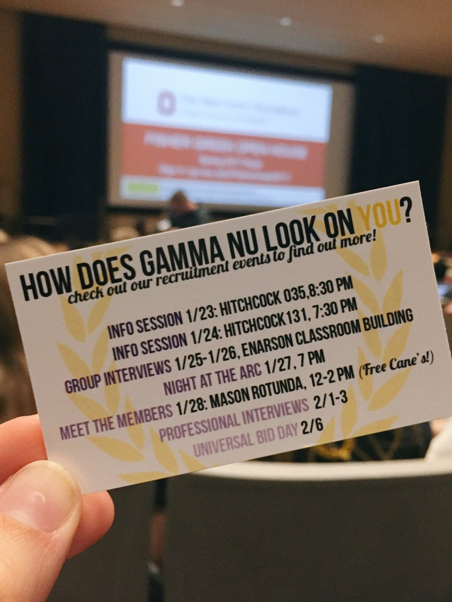 pseosu's tweet photo. Make sure you come out next week and hear from our President and our VP of HR why they chose to #joinPSE & why you should, too! https://t.co/LaVQXIjhc9